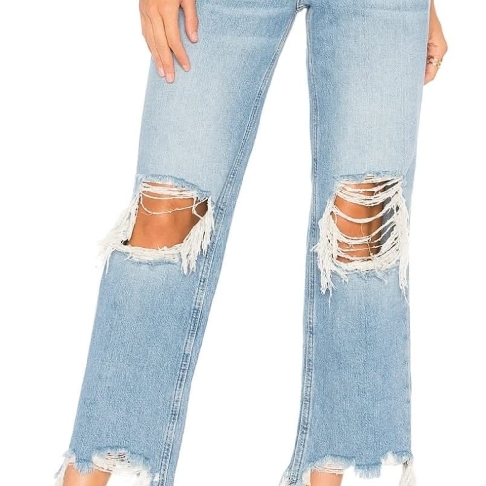 Free People Cropped Jeans